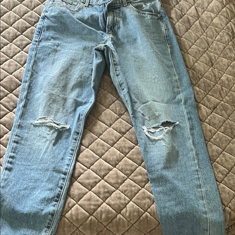 Express Light Blue Denim Jeans